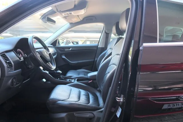 SKODA Kodiaq 2.0 TDI Soleil Navi/Autom./Kamera/PDC/LM – Bild 8