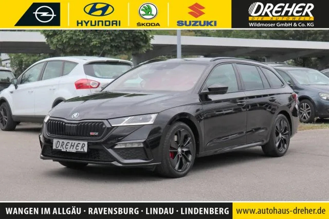 SKODA Octavia Combi 2.0 TSI RS Navi/Klima/Sitzhzg./LM