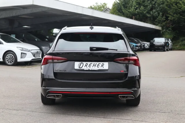 SKODA Octavia Combi 2.0 TSI RS Navi/Klima/Sitzhzg./LM – Bild 6