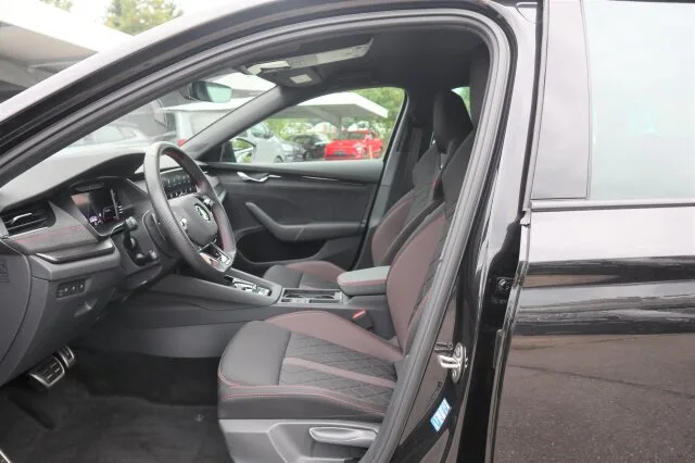 SKODA Octavia Combi 2.0 TSI RS Navi/Klima/Sitzhzg./LM – Bild 8