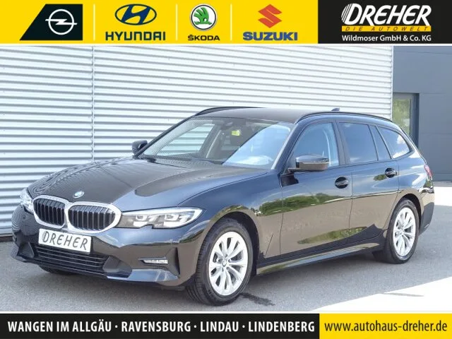 BMW 3er - 320 d Mild Hybrid Advantage Klima/PDC/LM