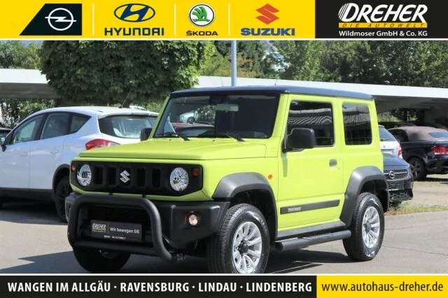 SUZUKI Jimny 1,5 Comfort Klima/eFH./AHK/Bluetooth NSW
