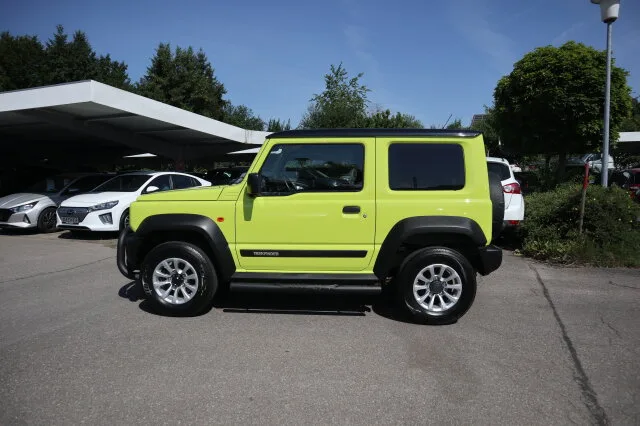 SUZUKI Jimny 1,5 Comfort Klima/eFH./AHK/Bluetooth NSW – Bild 4