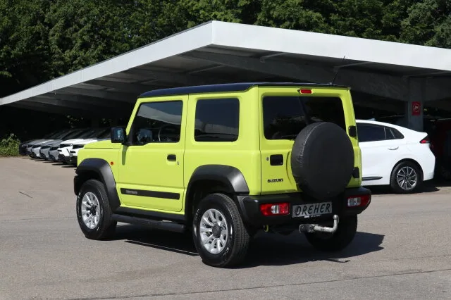 SUZUKI Jimny 1,5 Comfort Klima/eFH./AHK/Bluetooth NSW – Bild 5