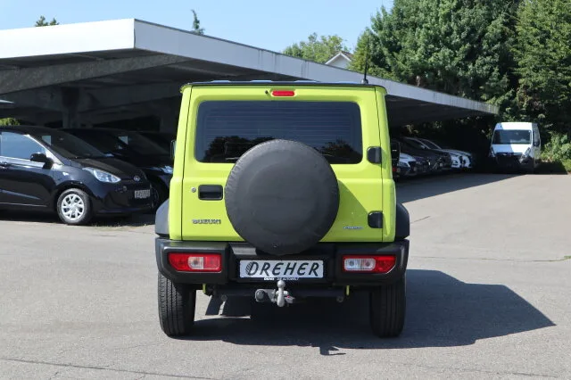 SUZUKI Jimny 1,5 Comfort Klima/eFH./AHK/Bluetooth NSW – Bild 6