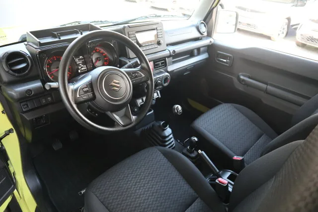SUZUKI Jimny 1,5 Comfort Klima/eFH./AHK/Bluetooth NSW – Bild 7