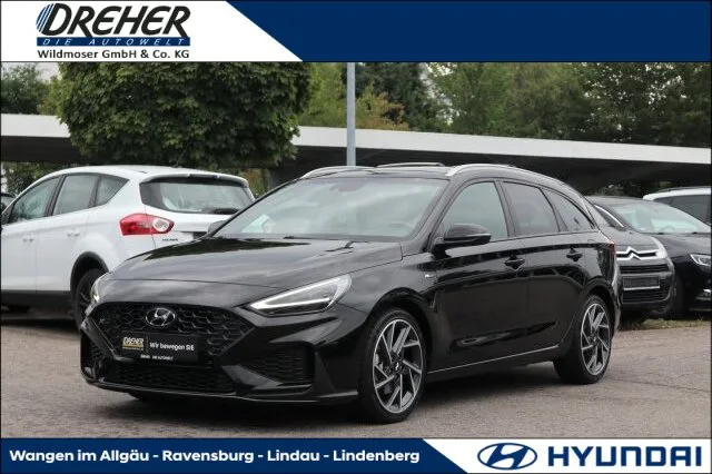 HYUNDAI i30 N-Line Kombi Navi/Pano.-Dach/Autom. N Line