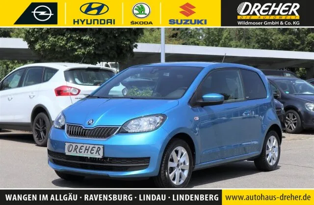 SKODA Citigo 1.0 Clever Klima/MF-Lenkrad/eFH.