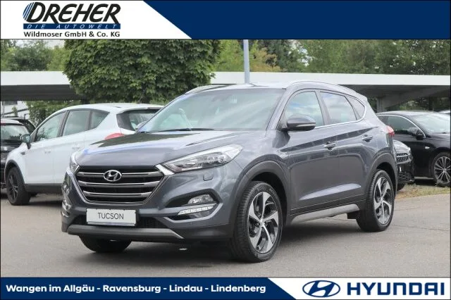 HYUNDAI Tucson 1.6 Premium 4WD Navi/Klima/LED/Sitzhzg.