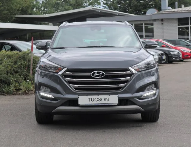 HYUNDAI Tucson 1.6 Premium 4WD Navi/Klima/LED/Sitzhzg. – Bild 2