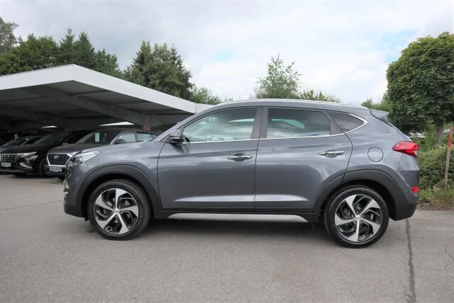HYUNDAI Tucson 1.6 Premium 4WD Navi/Klima/LED/Sitzhzg. – Bild 4