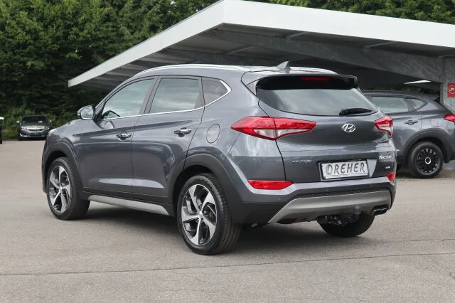 HYUNDAI Tucson 1.6 Premium 4WD Navi/Klima/LED/Sitzhzg. – Bild 5