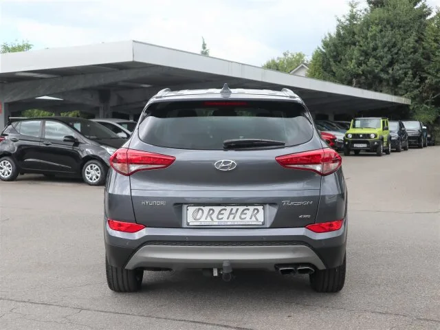 HYUNDAI Tucson 1.6 Premium 4WD Navi/Klima/LED/Sitzhzg. – Bild 6