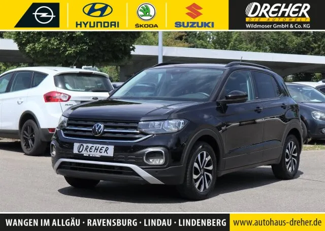 VW T-Cross 1.5 TSI Active Navi/Autom. Distronic/NSW
