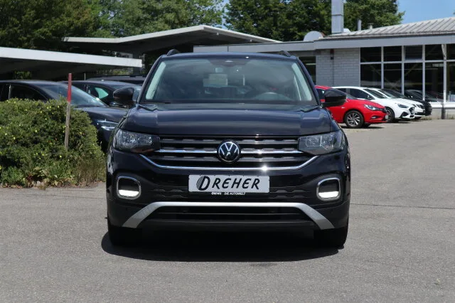 VW T-Cross 1.5 TSI Active Navi/Autom. Distronic/NSW – Bild 2