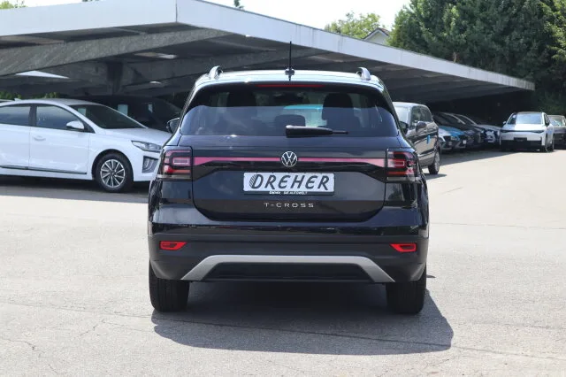 VW T-Cross 1.5 TSI Active Navi/Autom. Distronic/NSW – Bild 6