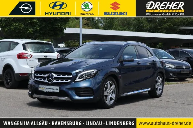 MERCEDES-BENZ GLA 250 AMG Line Navi/LED/Sitzhzg./Klima Autom.