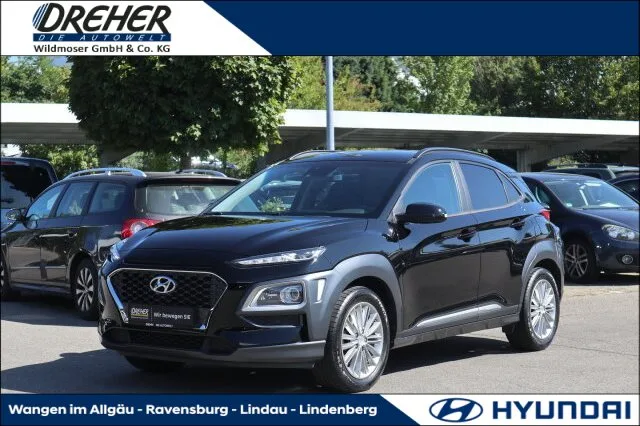 HYUNDAI Kona 1.6 T-GDI Style 2WD Autom. Klima/Sitzhzg.