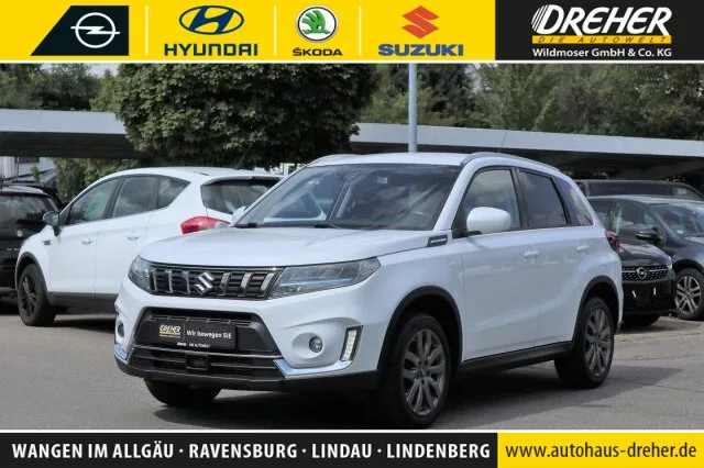 SUZUKI Vitara 1.4 DITC HYBRID 4x2 Club Klima LED/eFH.