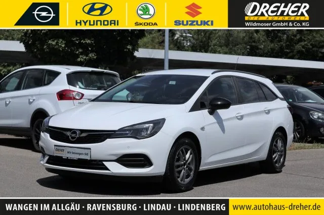 OPEL Astra K 1.2 Turbo Edition Klima/LED/Sitzhzg. BC