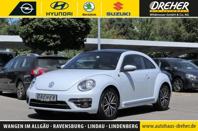 VW Beetle 1.2 TSI BMT Sound Navi/Pano.-Dach/Klima