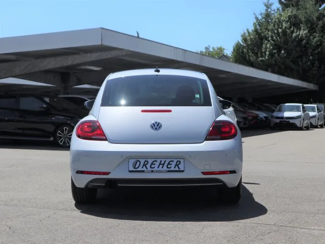 VW Beetle 1.2 TSI BMT Sound Navi/Pano.-Dach/Klima – Bild 6