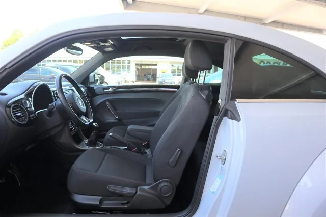VW Beetle 1.2 TSI BMT Sound Navi/Pano.-Dach/Klima – Bild 8