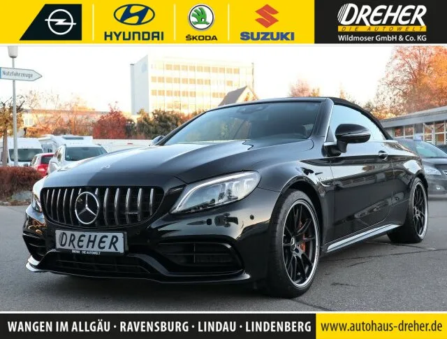 MERCEDES-BENZ C 63 AMG S COMAND APS/Distronic/Styling