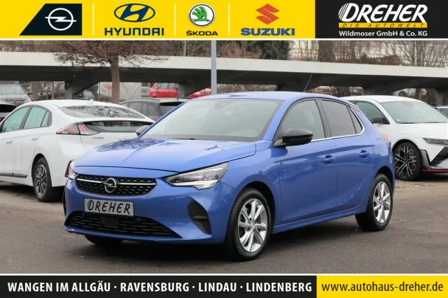 OPEL Corsa F ELEGANCE Plus/Sitzheiz/Rü-Kam/MET/uvm.