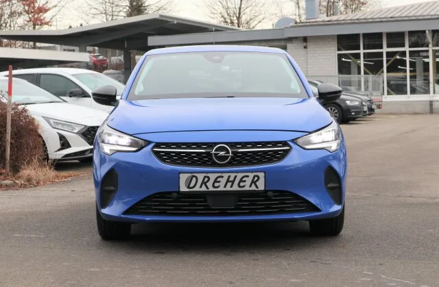 OPEL Corsa F ELEGANCE Plus/Sitzheiz/Rü-Kam/MET/uvm. – Bild 2