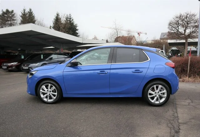 OPEL Corsa F ELEGANCE Plus/Sitzheiz/Rü-Kam/MET/uvm. – Bild 4