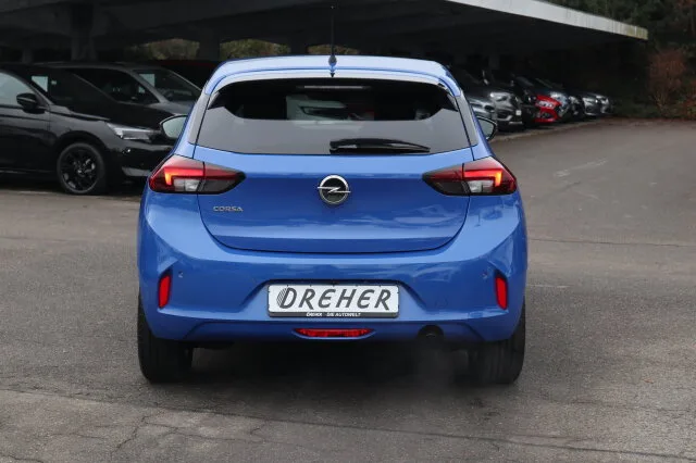 OPEL Corsa F ELEGANCE Plus/Sitzheiz/Rü-Kam/MET/uvm. – Bild 6