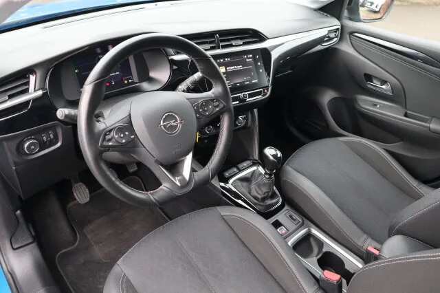 OPEL Corsa F ELEGANCE Plus/Sitzheiz/Rü-Kam/MET/uvm. – Bild 7