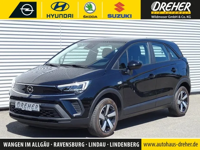 OPEL Crossland Turbo Enjoy Klima/LED/DAB/Tempomat BC