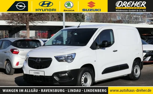 OPEL Combo Cargo 1.5 D Klima/Tempomat/Bluetooth