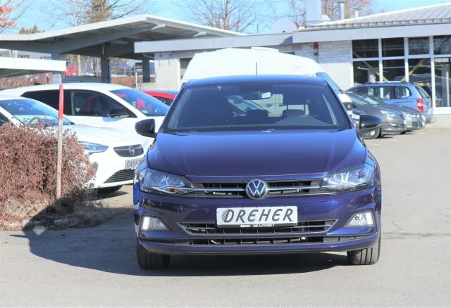 VW Polo UNITED PLUS Paket/NAVI/Rü-KAM/SITZHEIZ/UVM – Bild 2