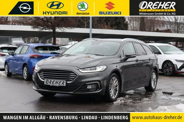 FORD Mondeo Turnier 2.0 Titanium Klima/Sitzhzg./LED