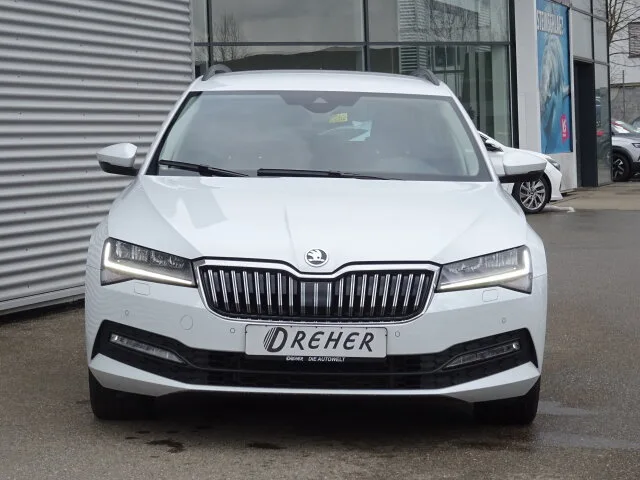 SKODA Superb Combi 2.0 TDI DSG AHK nur 25tkm Ambition Autom. – Bild 2