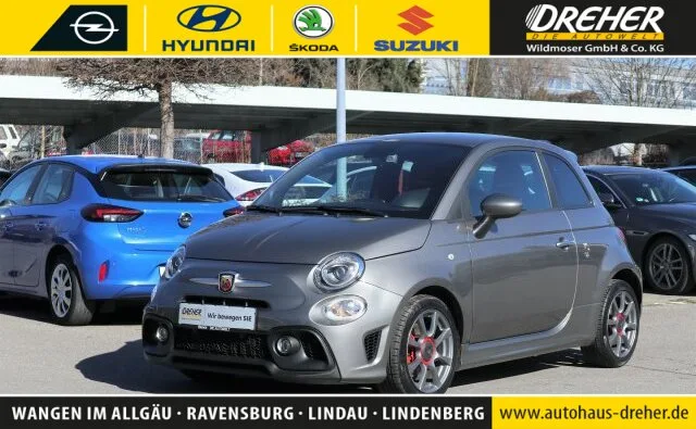 ABARTH 500 1.4 T-Jet 16V 595 Klima/eSitz./PDC/DAB/LM