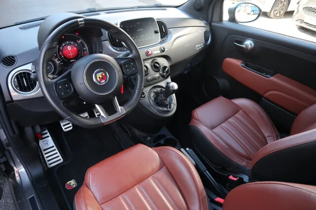 ABARTH 500 1.4 T-Jet 16V 595 Klima/eSitz./PDC/DAB/LM – Bild 8