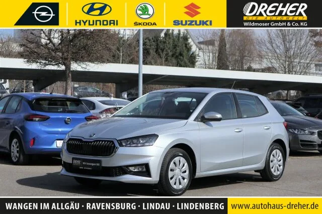 SKODA Fabia TOP DEAL / KLIMA/SITZHEIZ/TEMPOMAT/PDC uvm