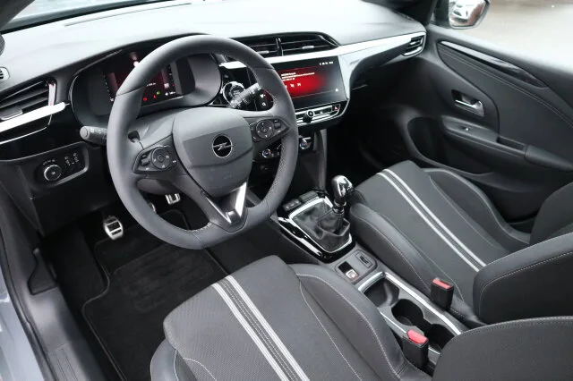 OPEL Corsa GS PLUS !/ ERST 7.300km !/INOTAINMENTPAKET – Bild 8