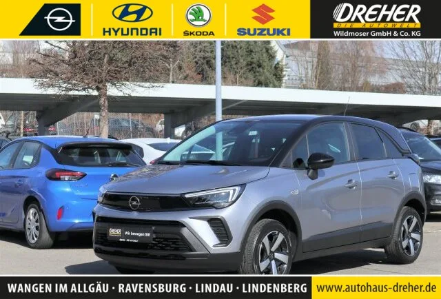 OPEL Crossland 1.2 Turbo Edition Klima/DAB/Kamera/PDC