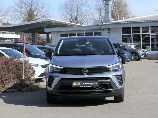 OPEL Crossland 1.2 Turbo Edition Klima/DAB/Kamera/PDC – Bild 2
