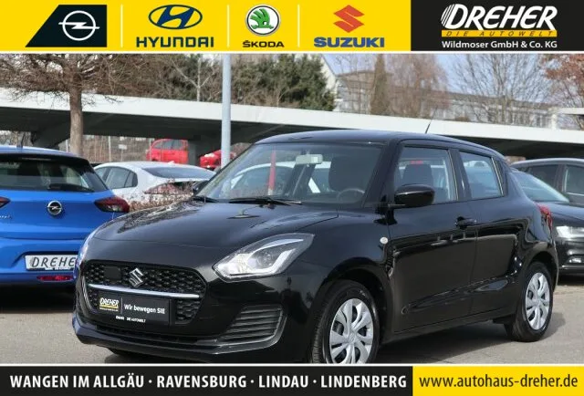 SUZUKI Swift CLUB HYBRID / 1 Hand / sparsam / wenig km