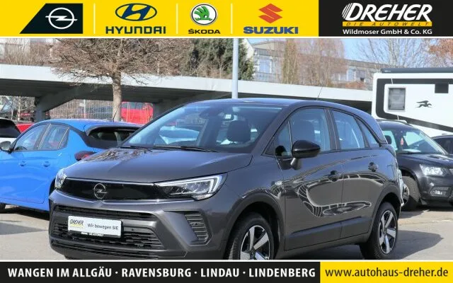 OPEL Crossland ENJOY TOP ! / Sitzheiz/Rü-Kam/ EXTRAS