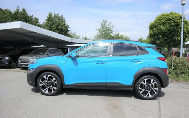 HYUNDAI Kona 1.0 T-GDI Intro Edition Klima/Bluetooth – Bild 4