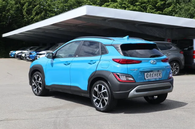HYUNDAI Kona 1.0 T-GDI Intro Edition Klima/Bluetooth – Bild 5