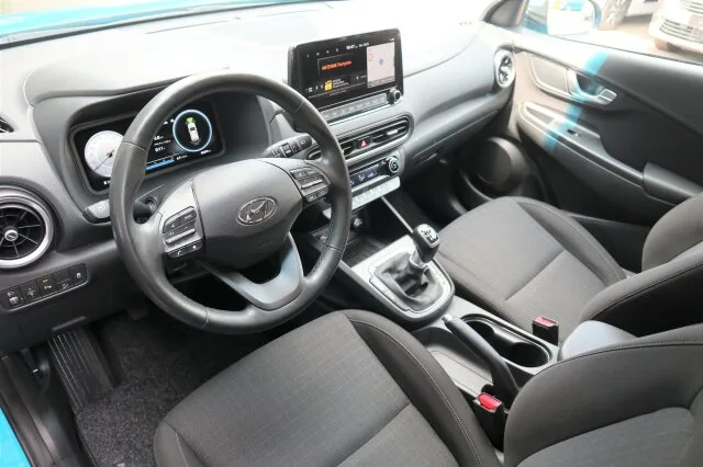 HYUNDAI Kona 1.0 T-GDI Intro Edition Klima/Bluetooth – Bild 7