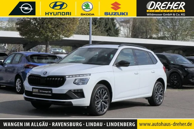 SKODA Kamiq 1.0 TSI Selection Autom./LED/Kamera/PDC